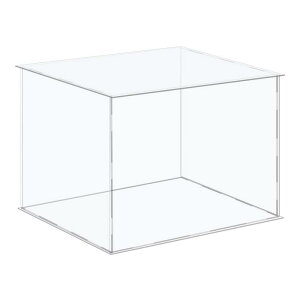 uxcell ANfBXvCP[X vX`bN{bNX L[u [{bNX NA gݗăV[P[X ObYp 31x31x26cm