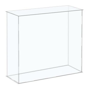 uxcell ANfBXvCP[X vX`bN{bNX L[u [{bNX NA gݗăV[P[X ObYp 36x11x31cm