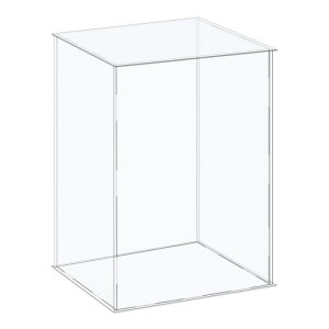 uxcell ANfBXvCP[X vX`bN{bNX L[u [{bNX NA gݗăV[P[X ObYp 31x26x31cm