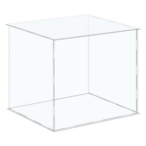 uxcell ANfBXvCP[X vX`bN{bNX L[u [{bNX NA gݗăV[P[X ObYp 36x31x31cm