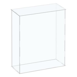 uxcell ANfBXvCP[X vX`bN{bNX L[u [{bNX NA gݗăV[P[X ObYp 26x11x36cm