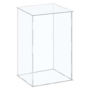 uxcell ANfBXvCP[X vX`bN{bNX L[u [{bNX NA gݗăV[P[X ObYp 31x26x36cm