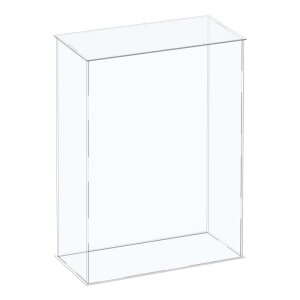 uxcell ANfBXvCP[X vX`bN{bNX L[u [{bNX NA gݗăV[P[X ObYp 21x11x41cm