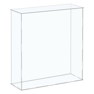 uxcell ANfBXvCP[X vX`bN{bNX L[u [{bNX NA gݗăV[P[X ObYp 41x11x41cm