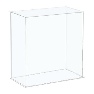 uxcell ANfBXvCP[X vX`bN{bNX L[u [{bNX NA gݗăV[P[X ObYp 36x16x41cm