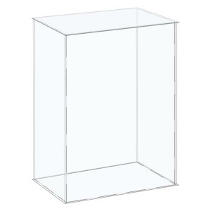 uxcell ANfBXvCP[X vX`bN{bNX L[u [{bNX NA gݗăV[P[X ObYp 41x26x41cm