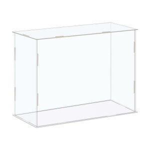 uxcell fBXvCP[X{bNX AN{bNX  ho یV[P[X ObYp 26x11x21 cm