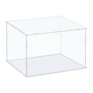 uxcell fBXvCP[X{bNX AN{bNX  ho یV[P[X ObYp 31x26x21 cm