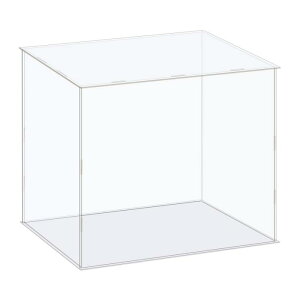 uxcell fBXvCP[X{bNX AN{bNX  ho یV[P[X ObYp 36x26x31 cm