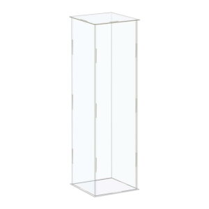 uxcell fBXvCP[X{bNX AN{bNX  ho یV[P[X ObYp 11x11x36 cm