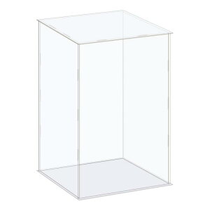 uxcell fBXvCP[X{bNX AN{bNX  ho یV[P[X ObYp 21x21x36 cm