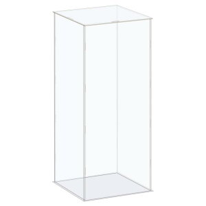 uxcell fBXvCP[X{bNX AN{bNX  ho یV[P[X ObYp 16x16x41 cm