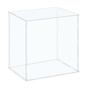 uxcell ANfBXvCP[X vX`bN{bNX L[u [{bNX NA gݗăV[P[X ObYp 36x26x26cm