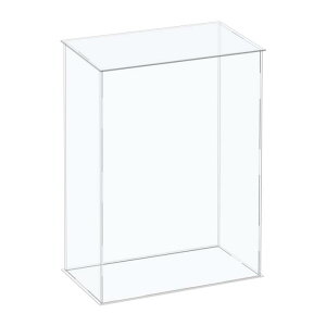 uxcell ANfBXvCP[X vX`bN{bNX L[u [{bNX NA gݗăV[P[X ObYp 16x11x31cm