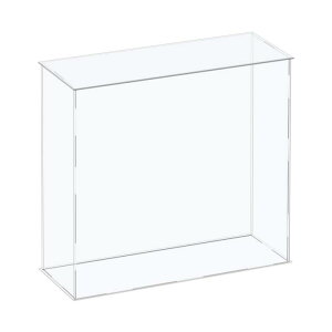 uxcell ANfBXvCP[X vX`bN{bNX L[u [{bNX NA gݗăV[P[X ObYp 31x11x31cm