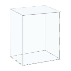 uxcell ANfBXvCP[X vX`bN{bNX L[u [{bNX NA gݗăV[P[X ObYp 36x26x31cm