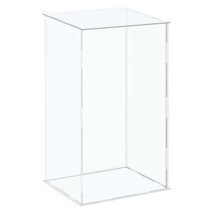 uxcell ANfBXvCP[X vX`bN{bNX L[u [{bNX NA gݗăV[P[X ObYp 26x21x36cm