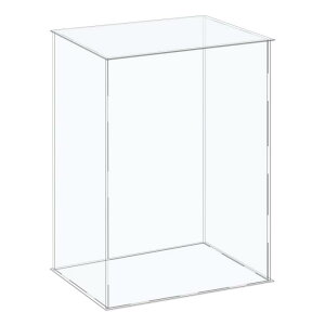 uxcell ANfBXvCP[X vX`bN{bNX L[u [{bNX NA gݗăV[P[X ObYp 36x26x36cm