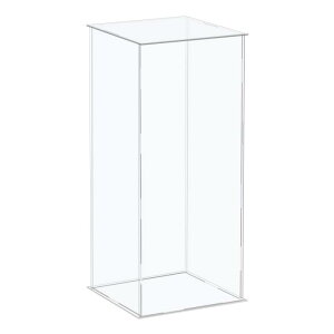 uxcell ANfBXvCP[X vX`bN{bNX L[u [{bNX NA gݗăV[P[X ObYp 1x16x41cm