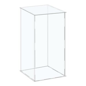 uxcell ANfBXvCP[X vX`bN{bNX L[u [{bNX NA gݗăV[P[X ObYp 26x26x41cm