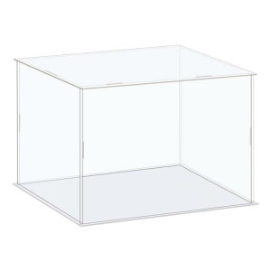 uxcell fBXvCP[X{bNX AN{bNX  ho یV[P[X ObYp 21x16x11 cm