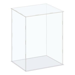 uxcell fBXvCP[X{bNX AN{bNX  ho یV[P[X ObYp 26x21x36 cm