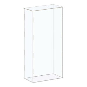 uxcell fBXvCP[X{bNX AN{bNX  ho یV[P[X ObYp 21x11x41 cm