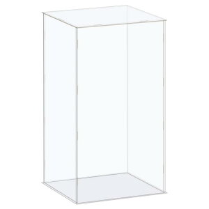 uxcell fBXvCP[X{bNX AN{bNX  ho یV[P[X ObYp 21x16x41 cm