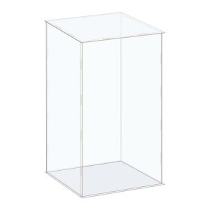 uxcell fBXvCP[X{bNX AN{bNX  ho یV[P[X ObYp 21x21x41 cm