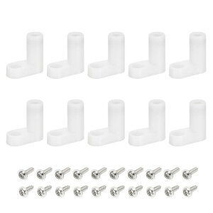 uxcell �Œ�r��H��X�^���h�I�t PCB �v���X�`�b�N �z���C�g ���t���X�y�[�T�[ 20 mm �˂��t�� ���C���{�[�h�Q�[���R���\�[���p 50�Z�b�g