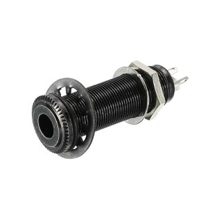 uxcell M^[x[X 6.5 mm XeImo  WbN o̓V_[vO\Pbg ubN GLM^[x[Xp