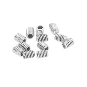 uxcell M^[ubWTh ߂˂ gbN M3x4 Vo[ GLM^[ubWp 12