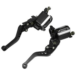 X AUTOHAUX I[goCfAnho[u[L jo[T }X^[V_[Nb`o[ 22 mm HarleyɑΉHondaɑΉKawasakiɑΉ 1yA ubN