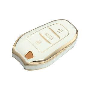 uxcell X}[gL[tHuP[XJo[ VR L[tHuVFveN^[ L[X PeugeotɑΉ 2008ɑΉ 2020-2021ɑΉ zCg