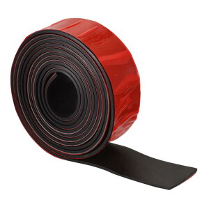 uxcell �l�I�v�����V�[�g���[�� �S�����o�b�N �\���b�h ���o�[ �X�g���b�v 3000mm x 30mm x 4mm DIY �S���K�X�P�b�g �V�[�����O�p�b�h �U���y���}�b�g