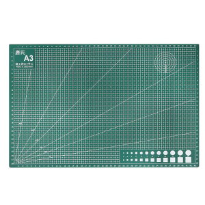 uxcell A3ȏCJbeBO}bg ~  ObhPVCfXN}bgt DIY Ntg[^[܂Ȕp O[ 45 x 30cm