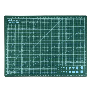 uxcell A4ȏCJbeBO}bg ~  ObhPVCfXN}bgt DIY Ntg f쐬p[^[܂Ȕp O[ 30 x 22cm