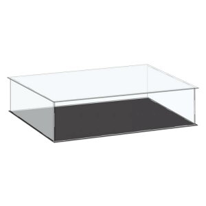 uxcell ANfBXvCP[X vX`bN{bNX L[u [{bNX NA X[ AZu hoV[P[X 41x31x10.5cm RN^[ACep