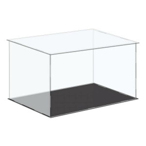 uxcell ANfBXvCP[X vX`bN{bNX L[u [{bNX NA X[ AZu hoV[P[X 36x26x20.5cm RN^[ACep