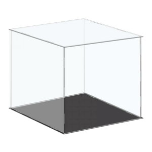 uxcell ANfBXvCP[X vX`bN{bNX L[u [{bNX NA X[ AZu hoV[P[X 36x36x30.5cm RN^[ACep