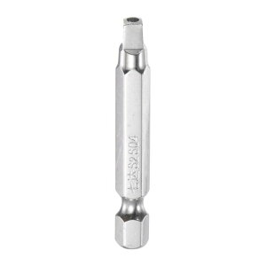 uxcell SQ4 �p�^�h���C�o�[�r�b�g �X�N�G�A�h���C�o�[�r�b�g ���C�Z�L�����e�B�X�N�����[�h���C�o�[ �d���H�� 6mm�Z�p�V�����N 50mm����