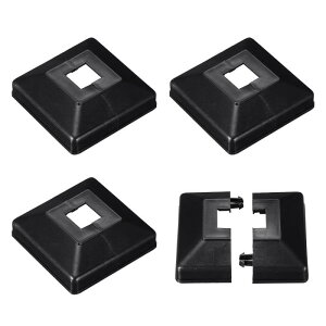 uxcell |XgT|[gtW fbL|Xgx[XJo[ fbL|Xgx[X XvbgX^C tFX Ki 肷|[`p 21x21mm 4