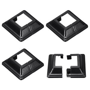 uxcell |XgT|[gtW fbL|Xgx[XJo[ fbL|Xgx[X XvbgX^C tFX Ki 肷|[`p 33x33 mm 4