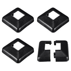 uxcell fbL|Xgx[XJo[ fbL|Xgx[X |Xgx[XXJ[g XvbgX^C tFX Ki 肷 |[`p 41x41mm 4