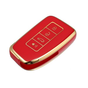 uxcell VRX}[gL[tHuP[XJo[ LexusɑΉ GS FɑΉ 2016-2020ɑΉ L[tHuVFveN^[ L[X bh