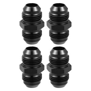 uxcell �R���z�[�X�p�� �A�_�v�^�[ �I�C���N�[���[ �t�B�b�e�B���O �p�C�v�R�l�N�^ �A�� �A���~�j�E������ ���j�o�[�T�� �u���b�N�z�Ɏ_�� AN10�I�X - AN10�I�X 4��