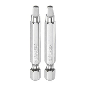 uxcell SQ4 �p�^�h���C�o�[�r�b�g �X�N�G�A�h���C�o�[�r�b�g ���C�Z�L�����e�B�X�N�����[�h���C�o�[ �d���H�� 6mm�Z�p�V�����N 50mm���� 2�{����