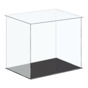 uxcell ANfBXvCP[X vX`bN{bNX L[u [{bNX NA X[ AZu hoV[P[X 36x26x30.5cm RN^[ACep