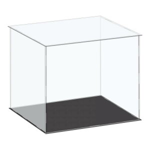 uxcell ANfBXvCP[X vX`bN{bNX L[u [{bNX NA X[ AZu hoV[P[X 36x31x30.5cm RN^[ACep