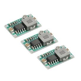 uxcell DC-DC 降圧コンバータ 電圧レギュレーター ミニ360 4.75-23V〜1-17V 3A グリーン RC飛行機のパワー調整用 3個